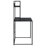 Escritorio de ordenador madera de ingeniería negro 110x60x138cm de , Escritorios - Ref: Foro24-30204, Precio: 102,83 €, Descu...