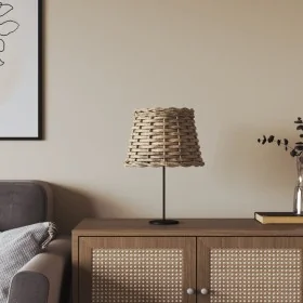 Lampshade for brown wicker lamp Ø20x15 cm by , Lampshades - Ref: Foro24-364389, Price: 16,12 €, Discount: %
