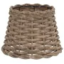 Pantalla para lámpara mimbre marrón Ø20x15 cm de , Pantallas para lámparas - Ref: Foro24-364389, Precio: 16,12 €, Descuento: %