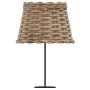 Pantalla para lámpara mimbre marrón Ø20x15 cm de , Pantallas para lámparas - Ref: Foro24-364389, Precio: 16,12 €, Descuento: %