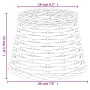 Pantalla para lámpara mimbre marrón Ø20x15 cm de , Pantallas para lámparas - Ref: Foro24-364389, Precio: 16,12 €, Descuento: %