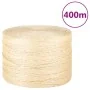 Cuerda 100% sisal 3 mm 400 m de , Sogas y cuerdas metálicas - Ref: Foro24-155005, Precio: 29,43 €, Descuento: %
