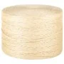 Cuerda 100% sisal 3 mm 400 m de , Sogas y cuerdas metálicas - Ref: Foro24-155005, Precio: 29,43 €, Descuento: %