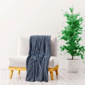 Gray polyester blanket Ultimate 150x200 cm by , Blankets - Ref: Foro24-136264, Price: 27,91 €, Discount: %