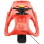 Trineo con volante polipropileno rojo 102,5x40x23 cm de , Trineos - Ref: Foro24-93725, Precio: 71,79 €, Descuento: %