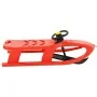 Trineo con volante polipropileno rojo 102,5x40x23 cm de , Trineos - Ref: Foro24-93725, Precio: 71,79 €, Descuento: %