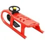 Trineo con volante polipropileno rojo 102,5x40x23 cm de , Trineos - Ref: Foro24-93725, Precio: 71,79 €, Descuento: %