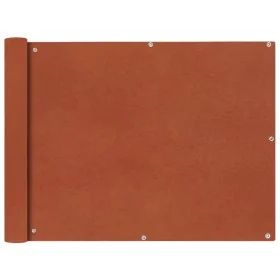 Toldo lateral para balcón tela oxford terracota 90x600 cm de , Sombrillas - Ref: Foro24-42331, Precio: 26,72 €, Descuento: %