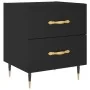 Mesita de noche madera de ingeniería negro 40x35x47,5 cm de , Mesitas de noche - Ref: Foro24-827262, Precio: 54,70 €, Descuen...