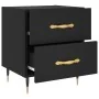Mesita de noche madera de ingeniería negro 40x35x47,5 cm de , Mesitas de noche - Ref: Foro24-827262, Precio: 54,70 €, Descuen...