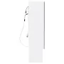 Armario de baño con espejo MDF blanco 80x15x60 cm de vidaXL, Tocadores de baño - Ref: Foro24-323604, Precio: 135,33 €, Descue...