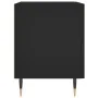 Mesita de noche madera de ingeniería negro 40x35x47,5 cm de , Mesitas de noche - Ref: Foro24-827262, Precio: 54,70 €, Descuen...