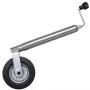 Rueda jockey de remolque con 2 soportes 1 abrazadera dividida de , Tráilers para mercancías y transporte - Ref: Foro24-210308...