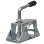 Trailer jockey wheel with 2 supports and 1 split clamp. by , Trailers for goods and transport - Ref: Foro24-210308, Price: 94...