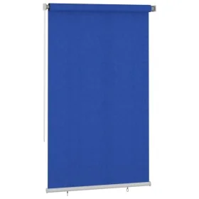 Persiana enrollable de jardín HDPE azul 140x230 cm de , Persianas y estores - Ref: Foro24-312852, Precio: 38,18 €, Descuento: %