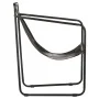 Sillón de relajación de cuero auténtico negro de , Sillones - Ref: Foro24-323727, Precio: 92,59 €, Descuento: %