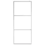 Accessible shower screen clear ESG glass 140x195 cm by , Shower walls and screens - Ref: Foro24-146639, Price: 172,74 €, Disc...