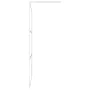 Accessible shower screen clear ESG glass 140x195 cm by , Shower walls and screens - Ref: Foro24-146639, Price: 172,74 €, Disc...