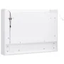 Armario de baño con espejo MDF blanco 80x15x60 cm de vidaXL, Tocadores de baño - Ref: Foro24-323604, Precio: 135,33 €, Descue...