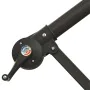 Sombrilla voladiza con luces LED y poste de metal verde 350 cm de , Sombrillas - Ref: Foro24-44524, Precio: 172,06 €, Descuen...