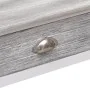 Mesa consola de madera gris 90x30x77 cm de , Mesas auxiliares - Ref: Foro24-284143, Precio: 135,39 €, Descuento: %