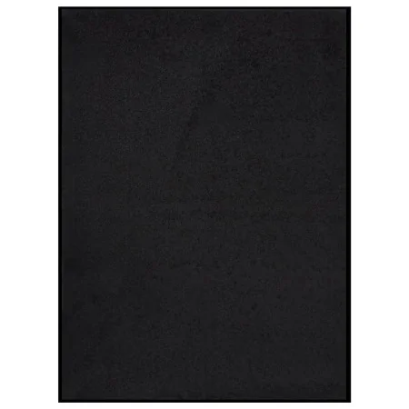 Felpudo de rayas negro 60x80 cm de , Felpudos - Ref: Foro24-331596, Precio: 29,83 €, Descuento: %