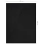 Felpudo de rayas negro 60x80 cm de , Felpudos - Ref: Foro24-331596, Precio: 29,83 €, Descuento: %