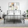 Bedside tables 2 units gray wood concrete 40x30x50 cm by , Nightstands - Ref: Foro24-826789, Price: 51,74 €, Discount: %