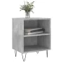 Bedside tables 2 units gray wood concrete 40x30x50 cm by , Nightstands - Ref: Foro24-826789, Price: 51,74 €, Discount: %