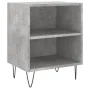 Bedside tables 2 units gray wood concrete 40x30x50 cm by , Nightstands - Ref: Foro24-826789, Price: 51,74 €, Discount: %