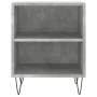 Bedside tables 2 units gray wood concrete 40x30x50 cm by , Nightstands - Ref: Foro24-826789, Price: 51,74 €, Discount: %