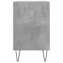 Bedside tables 2 units gray wood concrete 40x30x50 cm by , Nightstands - Ref: Foro24-826789, Price: 51,74 €, Discount: %