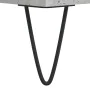 Bedside tables 2 units gray wood concrete 40x30x50 cm by , Nightstands - Ref: Foro24-826789, Price: 51,74 €, Discount: %
