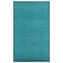 Felpudo lavable azul cian 90x150 cm de , Felpudos - Ref: Foro24-323461, Precio: 69,45 €, Descuento: %