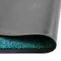 Felpudo lavable azul cian 90x150 cm de , Felpudos - Ref: Foro24-323461, Precio: 69,45 €, Descuento: %