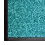 Felpudo lavable azul cian 90x150 cm de , Felpudos - Ref: Foro24-323461, Precio: 69,45 €, Descuento: %