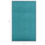 Felpudo lavable azul cian 90x150 cm de , Felpudos - Ref: Foro24-323461, Precio: 69,45 €, Descuento: %