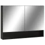 Bathroom cabinet with black mirror 80x15x60 cm by vidaXL, bathroom vanities - Ref: Foro24-323605, Price: 113,66 €, Discount: %