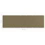Balkonmarkise aus grauem Taupe-HDPE 120x400 cm. von , Sonnenschirme - Ref: Foro24-310965, Preis: 24,93 €, Rabatt: %