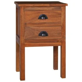 Solid teak wood bedside table 40x35x60 cm by , Nightstands - Ref: Foro24-289061, Price: 96,95 €, Discount: %
