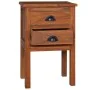 Mesita de noche de madera maciza de teca 40x35x60 cm de , Mesitas de noche - Ref: Foro24-289061, Precio: 96,95 €, Descuento: %