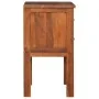 Mesita de noche de madera maciza de teca 40x35x60 cm de , Mesitas de noche - Ref: Foro24-289061, Precio: 96,95 €, Descuento: %