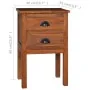 Mesita de noche de madera maciza de teca 40x35x60 cm de , Mesitas de noche - Ref: Foro24-289061, Precio: 96,95 €, Descuento: %