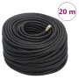 Hybrid black rubber and PVC air hose 15 mm 20 m by , Pneumatic hoses - Ref: Foro24-154497, Price: 58,96 €, Discount: %