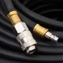 Hybrid black rubber and PVC air hose 15 mm 20 m by , Pneumatic hoses - Ref: Foro24-154497, Price: 58,96 €, Discount: %