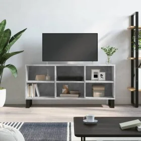 Mueble de TV madera de ingeniería gris hormigón 103,5x30x50 cm de , Muebles TV - Ref: Foro24-827000, Precio: 63,17 €, Descuen...