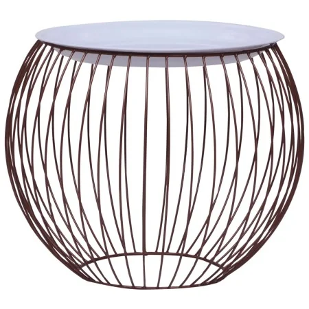 Mesa de centro dorado Ø 51 cm de , Mesas de centro - Ref: Foro24-287659, Precio: 79,58 €, Descuento: %