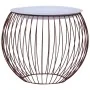 Mesa de centro dorado Ø 51 cm de , Mesas de centro - Ref: Foro24-287659, Precio: 79,58 €, Descuento: %