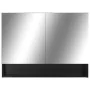 Bathroom cabinet with black mirror 80x15x60 cm by vidaXL, bathroom vanities - Ref: Foro24-323605, Price: 113,66 €, Discount: %