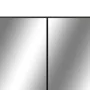 Bathroom cabinet with black mirror 80x15x60 cm by vidaXL, bathroom vanities - Ref: Foro24-323605, Price: 113,66 €, Discount: %